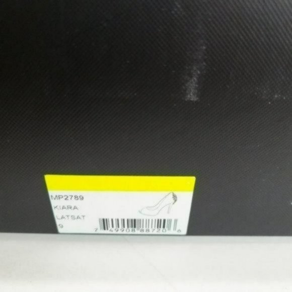 Badgley Mischka Kiara Embellished Evening Pumps -9 - Picture 7 of 8